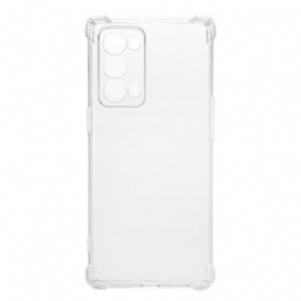 Cover Oppo Reno 6 Pro 5G Silicone Di Cristallo Flessibile