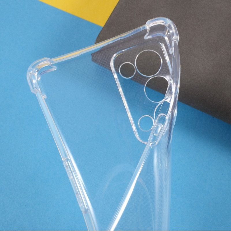 Cover Oppo Reno 6 Pro 5G Silicone Di Cristallo Flessibile