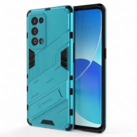 Cover Oppo Reno 6 Pro 5G Ultra Resistente Con Supporto Rimovibile
