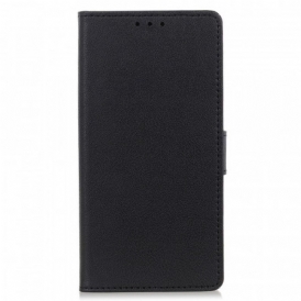 Custodia in pelle Oppo Reno 6 Pro 5G Folio In Ecopelle