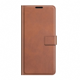 Custodia in pelle Oppo Reno 6 Pro 5G Morbidezza Al Tatto