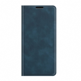 Folio Cover Oppo Reno 6 Pro 5G Custodia in pelle Morbidezza Al Tatto