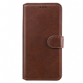 Folio Cover Oppo Reno 6 Pro 5G Ecopelle Classica E Chiusura
