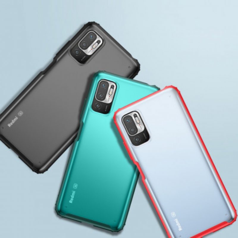 Cover Xiaomi Redmi Note 10 5G Armatura Effetto Smerigliato