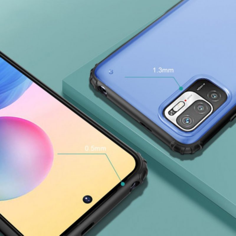 Cover Xiaomi Redmi Note 10 5G Armatura Effetto Smerigliato
