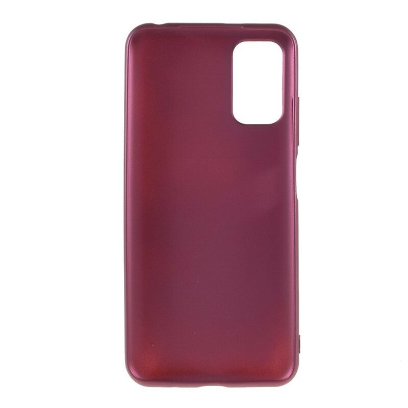 Cover Xiaomi Redmi Note 10 5G Effetto Satinato X-level