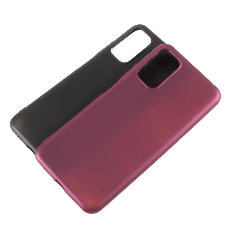 Cover Xiaomi Redmi Note 10 5G Effetto Satinato X-level