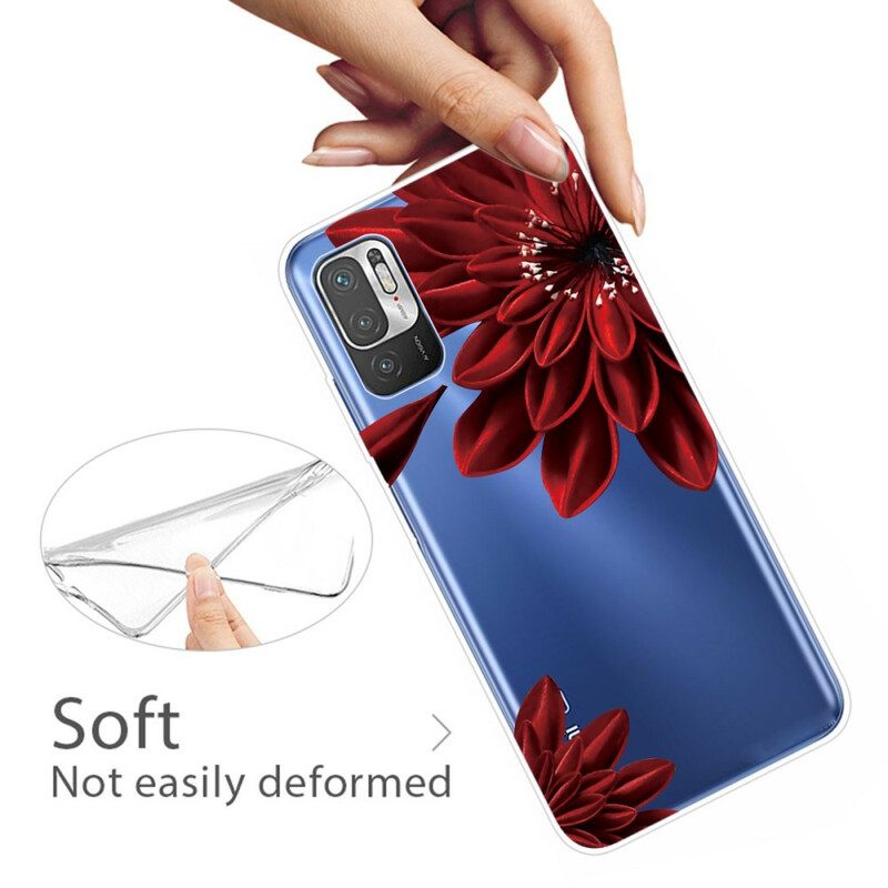 Cover Xiaomi Redmi Note 10 5G Fiori Selvatici