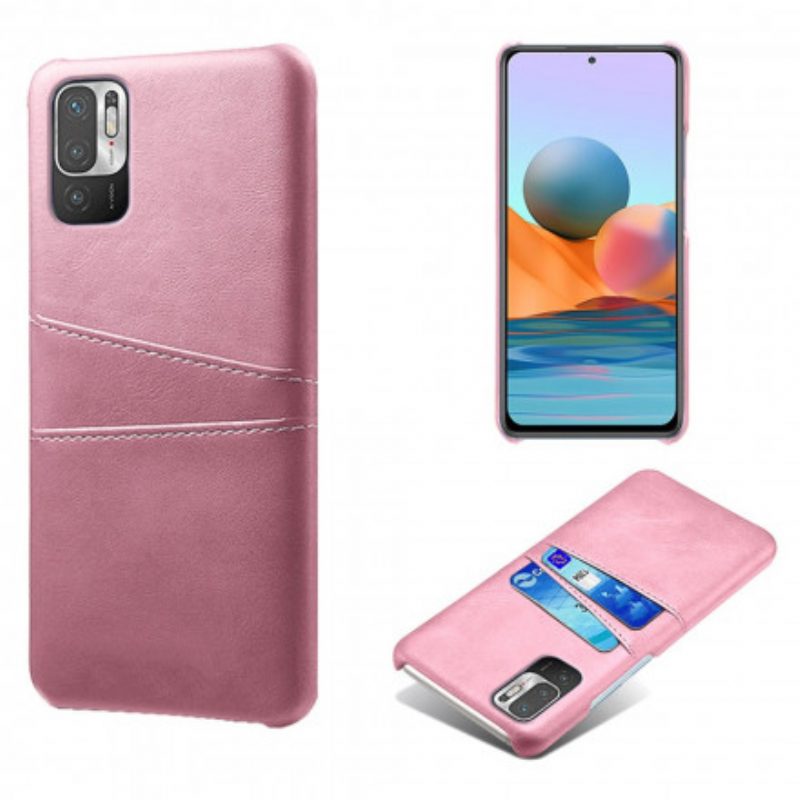 Cover Xiaomi Redmi Note 10 5G Portacarte Doppio Ksq