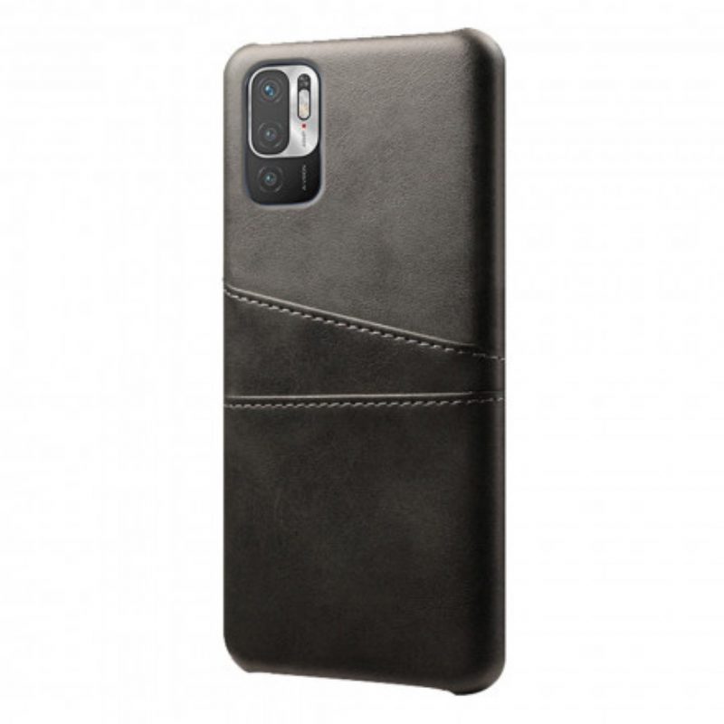 Cover Xiaomi Redmi Note 10 5G Portacarte Doppio Ksq