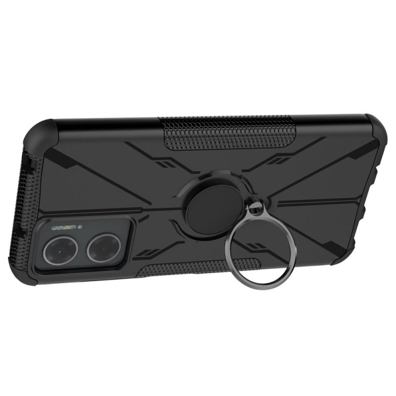 Cover Xiaomi Redmi Note 10 5G Resistente E Anello