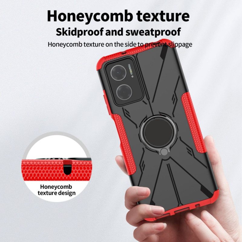 Cover Xiaomi Redmi Note 10 5G Resistente E Anello