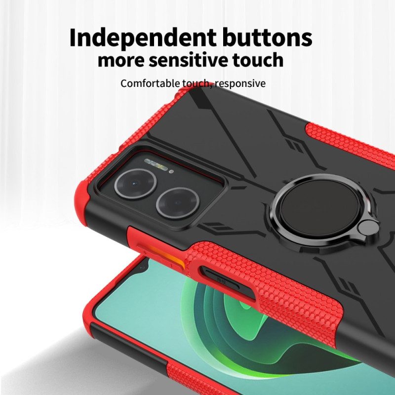 Cover Xiaomi Redmi Note 10 5G Resistente E Anello