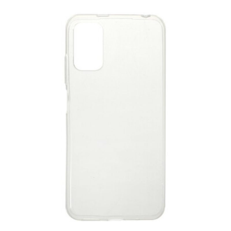 Cover Xiaomi Redmi Note 10 5G Semplice Trasparente