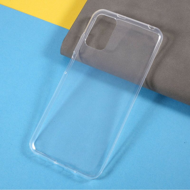 Cover Xiaomi Redmi Note 10 5G Semplice Trasparente
