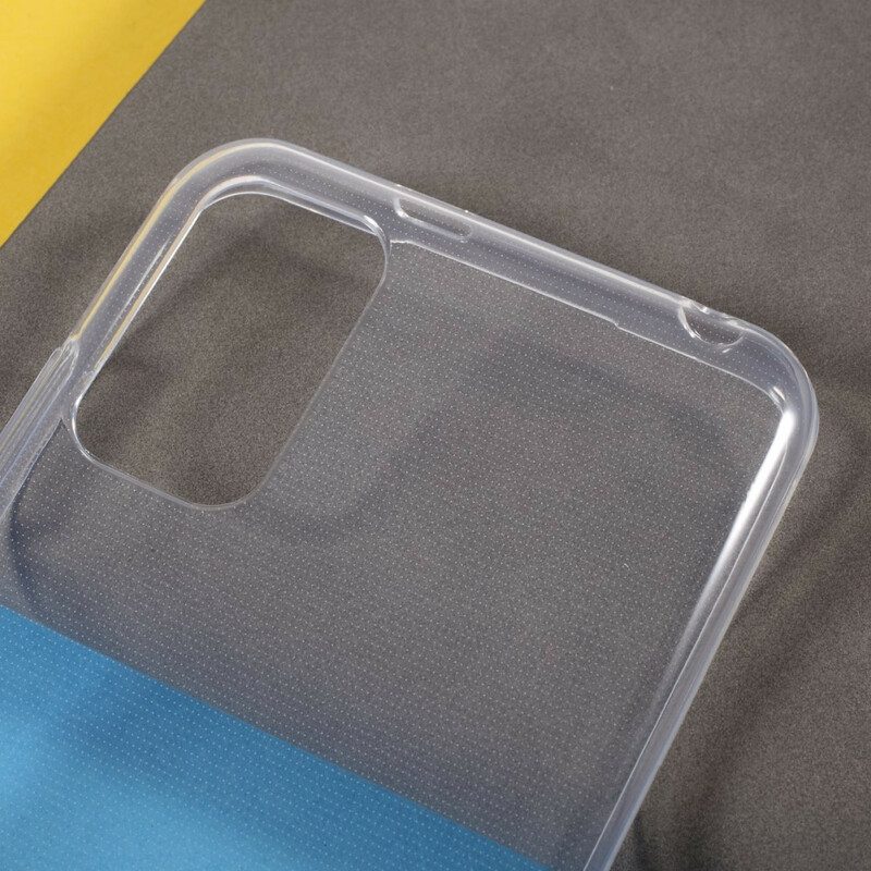 Cover Xiaomi Redmi Note 10 5G Semplice Trasparente