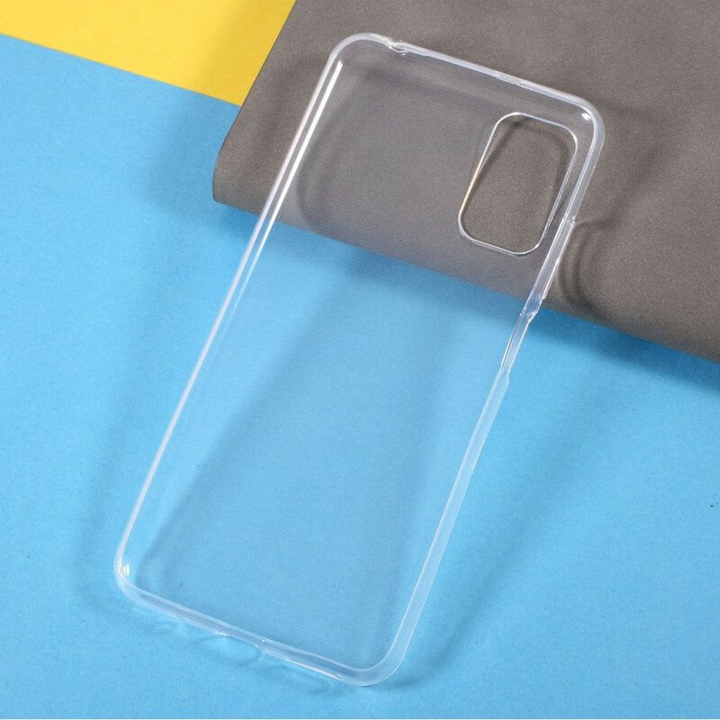 Cover Xiaomi Redmi Note 10 5G Semplice Trasparente