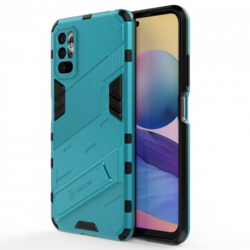Cover Xiaomi Redmi Note 10 5G Supporto Staccabile A Due Posizioni A Mani Libere