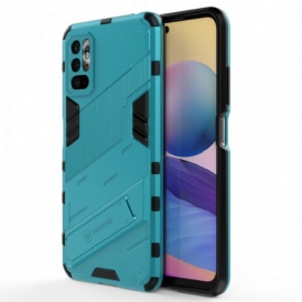 Cover Xiaomi Redmi Note 10 5G Supporto Staccabile A Due Posizioni A Mani Libere
