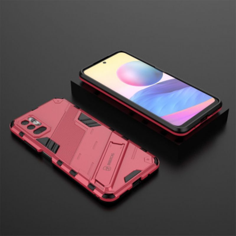 Cover Xiaomi Redmi Note 10 5G Supporto Staccabile A Due Posizioni A Mani Libere