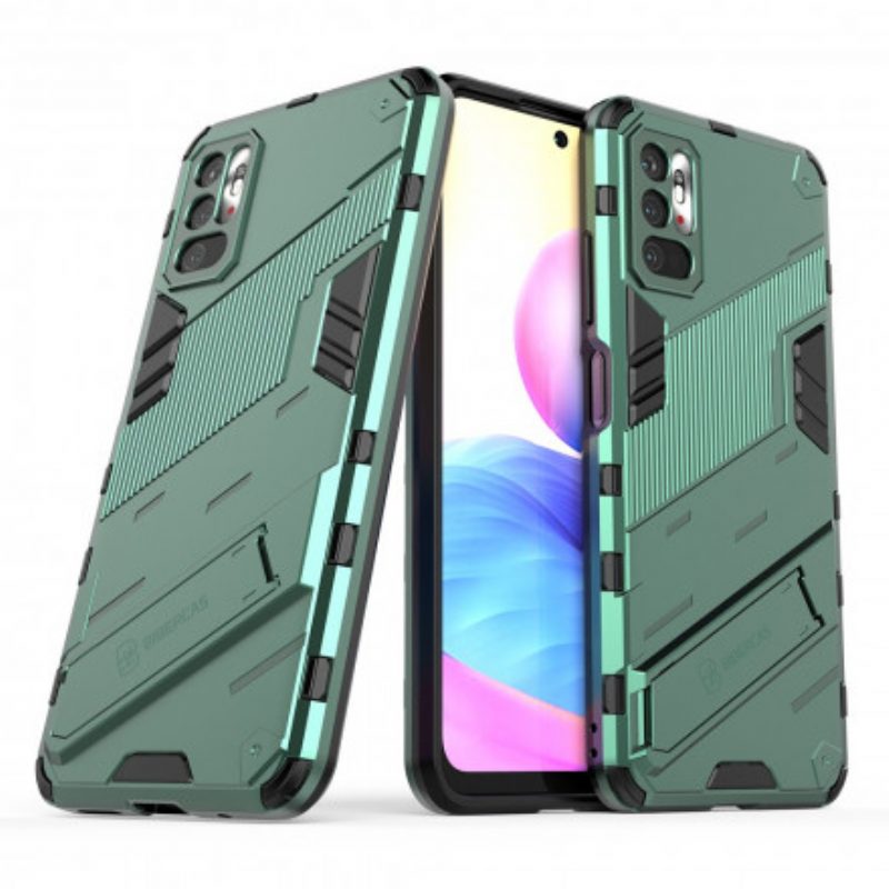 Cover Xiaomi Redmi Note 10 5G Supporto Staccabile A Due Posizioni A Mani Libere