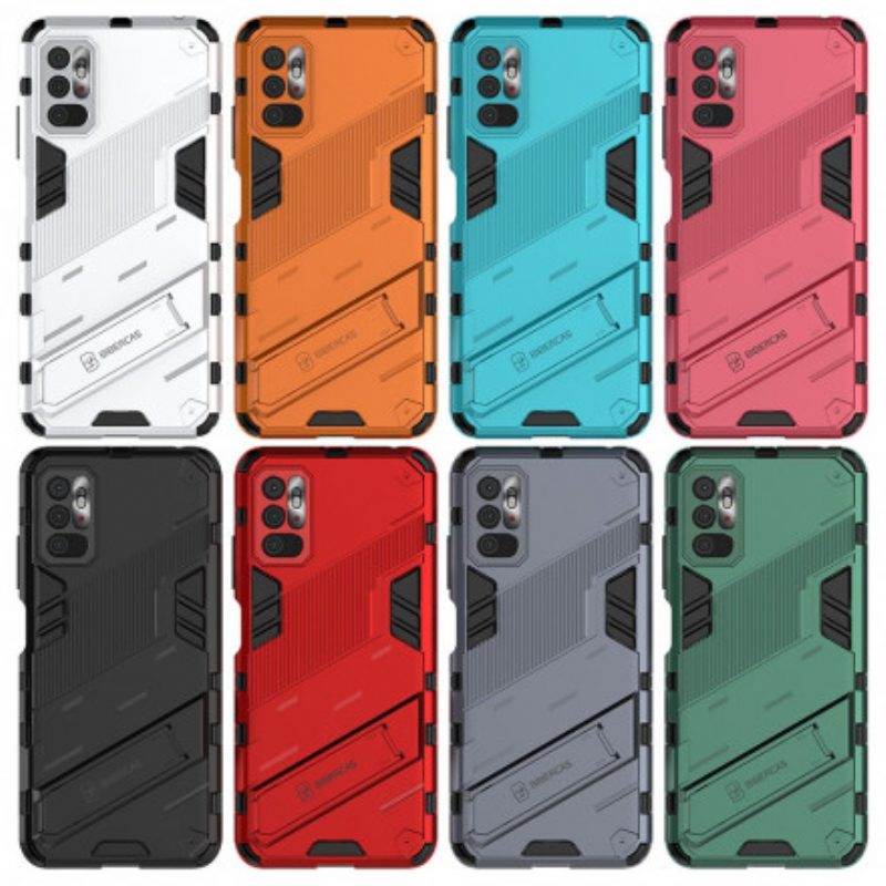 Cover Xiaomi Redmi Note 10 5G Supporto Staccabile A Due Posizioni A Mani Libere