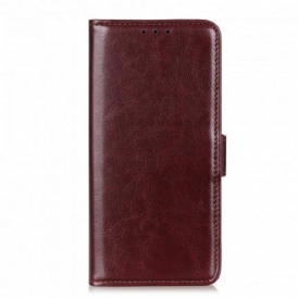 Custodia A Portafoglio Xiaomi Redmi Note 10 5G Finezza In Ecopelle
