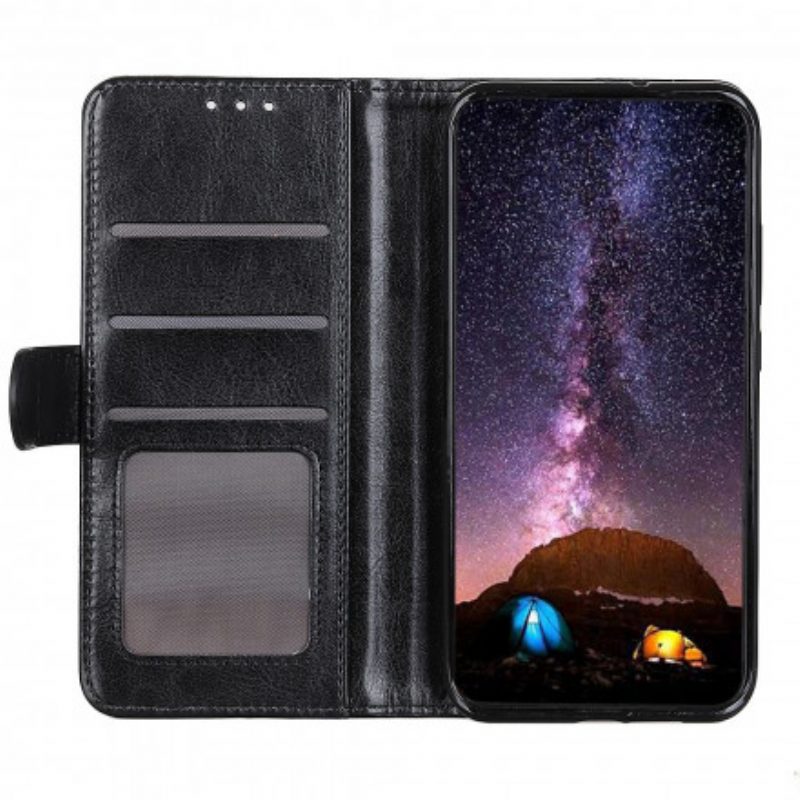 Custodia A Portafoglio Xiaomi Redmi Note 10 5G Finezza In Ecopelle