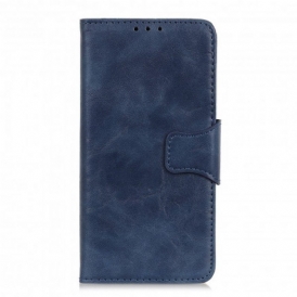Custodia in pelle Xiaomi Redmi Note 10 5G Chiusura Magnetica Reversibile