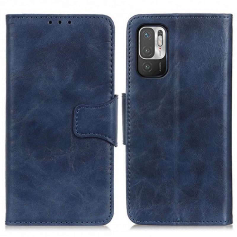 Custodia in pelle Xiaomi Redmi Note 10 5G Chiusura Magnetica Reversibile
