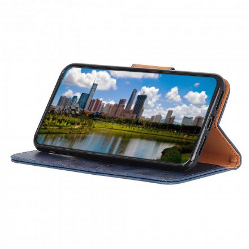 Custodia in pelle Xiaomi Redmi Note 10 5G Chiusura Magnetica Reversibile