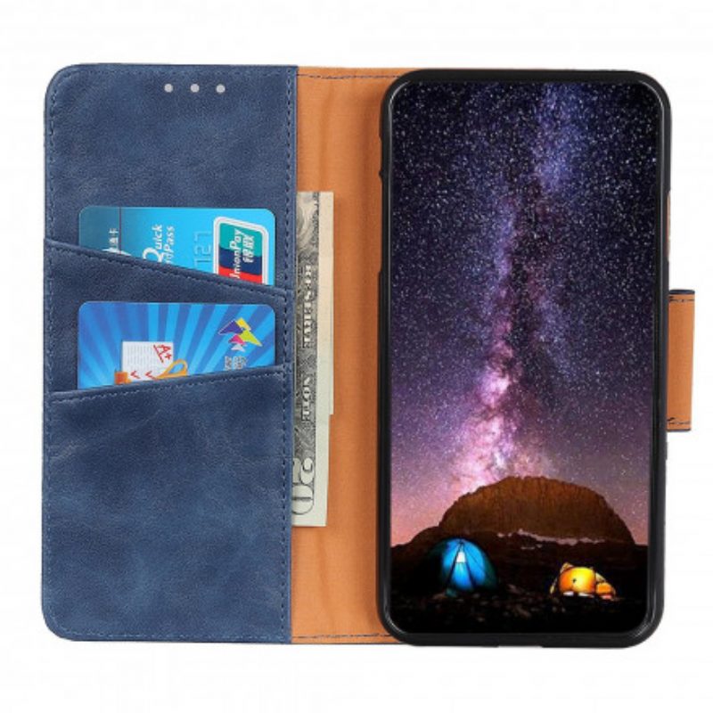 Custodia in pelle Xiaomi Redmi Note 10 5G Chiusura Magnetica Reversibile