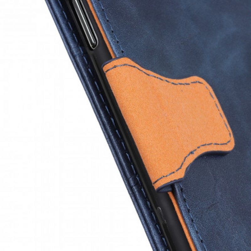 Custodia in pelle Xiaomi Redmi Note 10 5G Chiusura Magnetica Reversibile