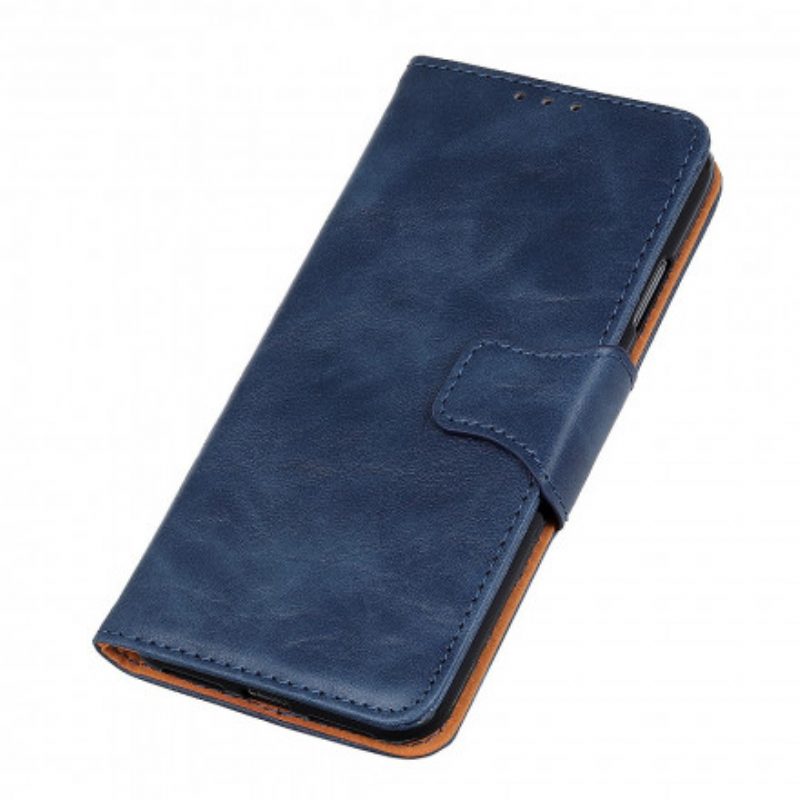Custodia in pelle Xiaomi Redmi Note 10 5G Chiusura Magnetica Reversibile
