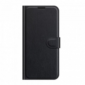 Custodia in pelle Xiaomi Redmi Note 10 5G Ecopelle Classica