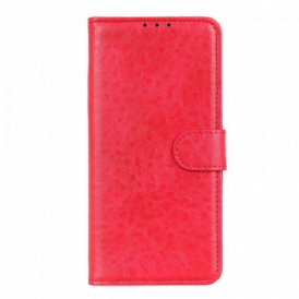 Custodia in pelle Xiaomi Redmi Note 10 5G Ecopelle Testurizzata