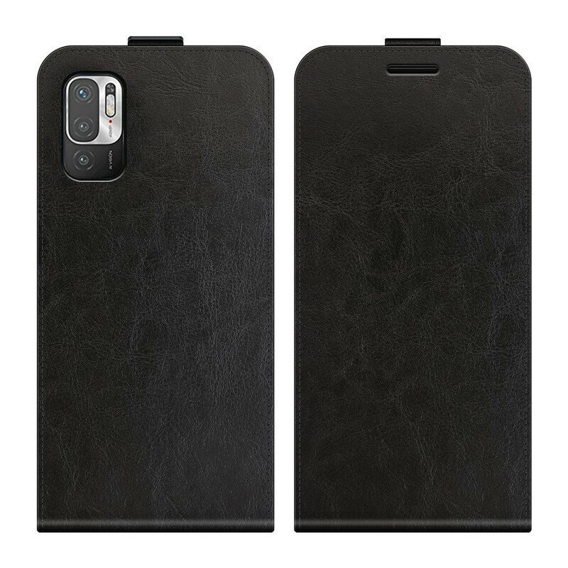 Custodia in pelle Xiaomi Redmi Note 10 5G Folio Cover Aletta Verticale