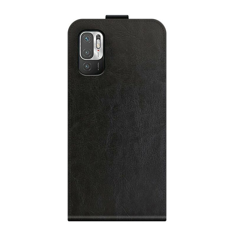 Custodia in pelle Xiaomi Redmi Note 10 5G Folio Cover Aletta Verticale