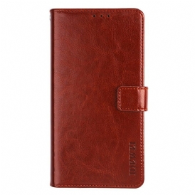 Custodia in pelle Xiaomi Redmi Note 10 5G Idewei