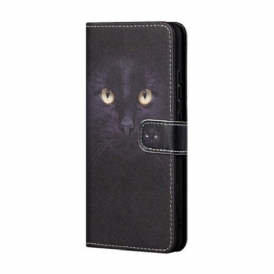 Custodia in pelle Xiaomi Redmi Note 10 5G Leopardo Con Spalline