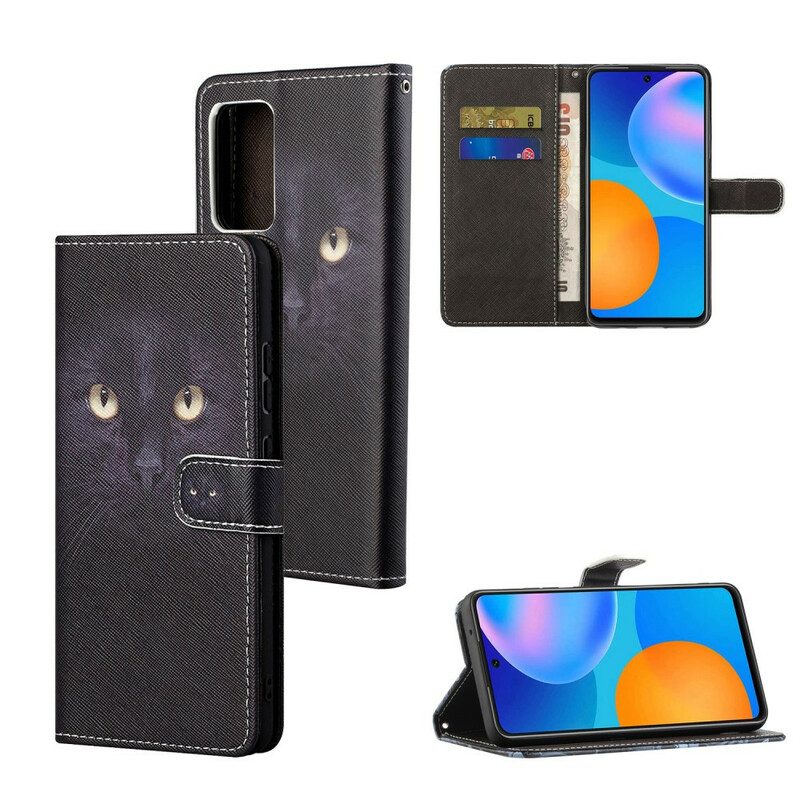 Custodia in pelle Xiaomi Redmi Note 10 5G Leopardo Con Spalline