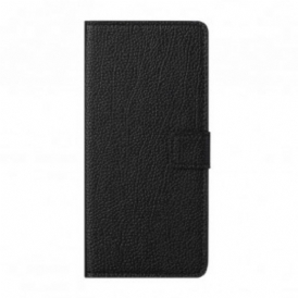 Custodia in pelle Xiaomi Redmi Note 10 5G Singolo Litchi