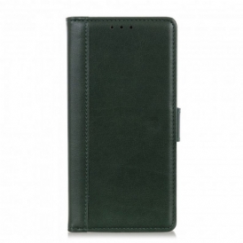 Custodia in pelle Xiaomi Redmi Note 10 5G Stile In Pelle