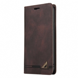 Folio Cover Xiaomi Redmi Note 10 5G Custodia in pelle Ecopelle Gq.utrobe