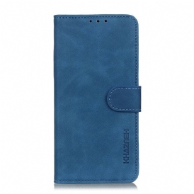 Folio Cover Xiaomi Redmi Note 10 5G Khazneh Effetto Pelle