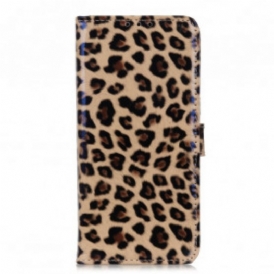 Folio Cover Xiaomi Redmi Note 10 5G Leopardo