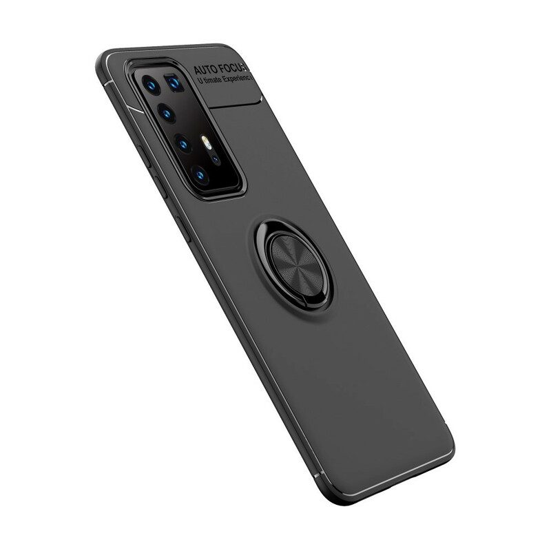 Cover Huawei P40 Pro Anello Rotante
