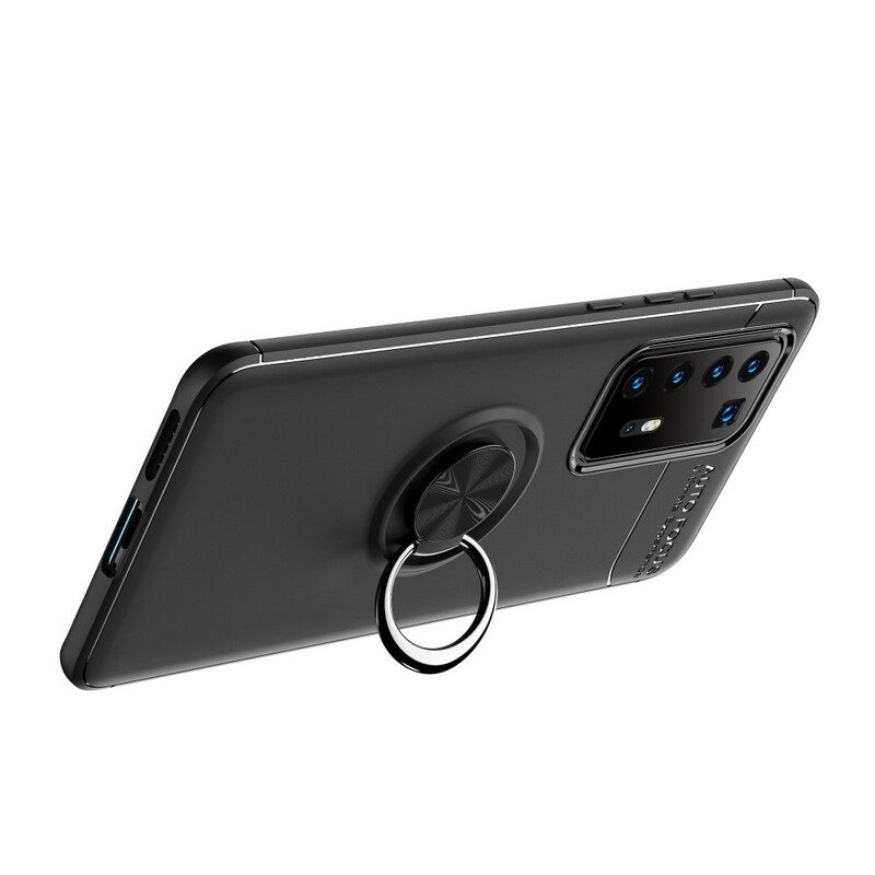 Cover Huawei P40 Pro Anello Rotante