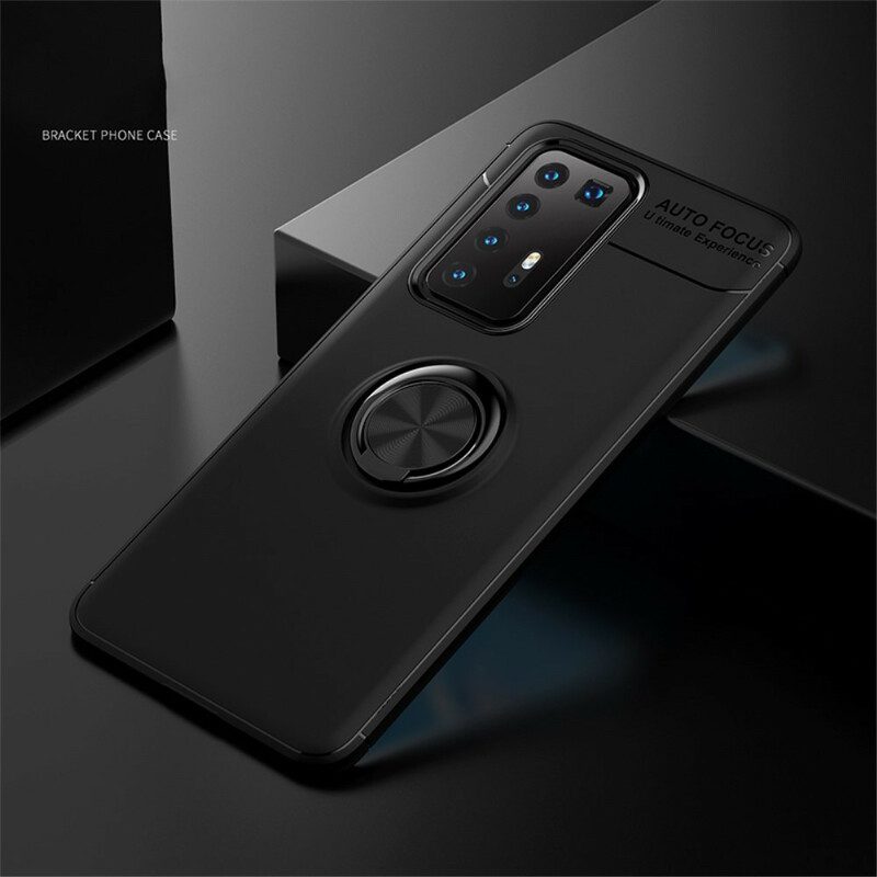 Cover Huawei P40 Pro Anello Rotante