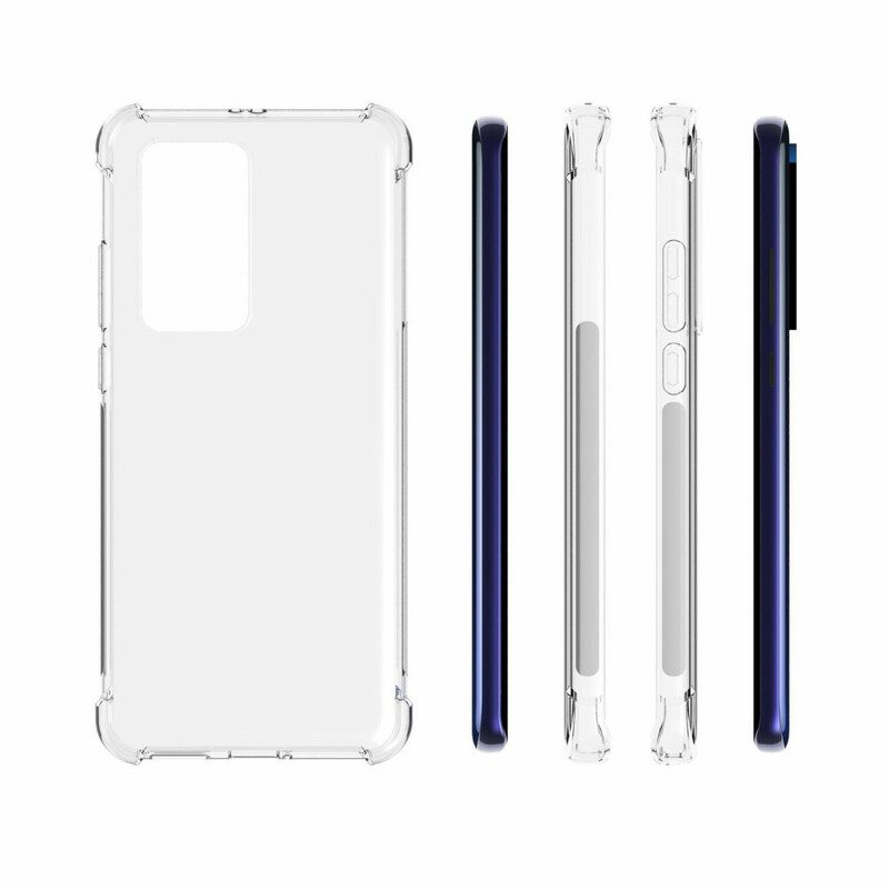 Cover Huawei P40 Pro Angoli Rinforzati Senza Cuciture